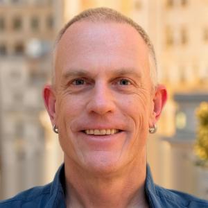Headshot of Sam Trychin, Chief Technology Officer at BlueSleep