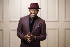 Will Packer, Founder and CEO of Will Packer Productions and Will Packer Media, posing with a smile