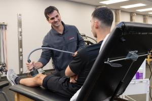 JaG PT with a Patient