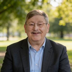 Portrait of Dr. Matthew C. Johnsen, author of To Make the World a Better Place: Poems of Hope and Healing.
