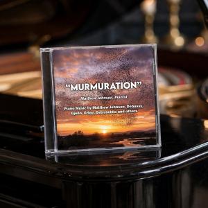 Cover of Murmuration, the music CD by Dr. Matthew C. Johnsen.