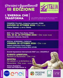 PROSSIMI EVENTI