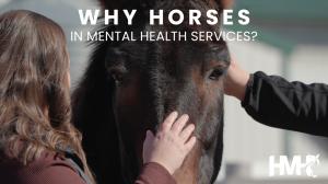 Why Horses in Mental Health Services? Produced by Horses for Mental Health