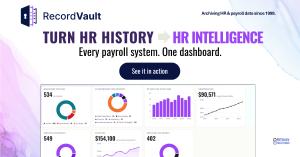 Turn HR history into HR intelligence with RecordVault