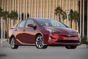 Red Toyota Prius, 2016-2022
