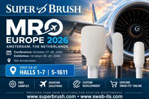 Visit with Super Brush at MRO Europe 2026
