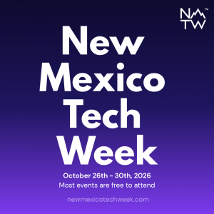 New Mexico Tech Week Square Flyer