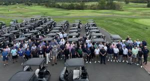 Driving For Dee Dee Golf Outing