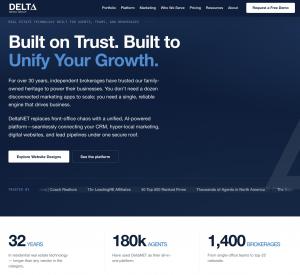 Delta Media New Website
