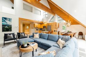 The Pinnacle Ridge home managed by Aloha Whistler in Whistler's Upper Village