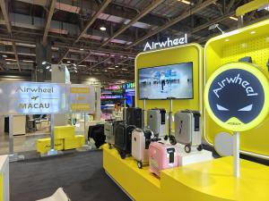 Airwheel AI Suitcase Takes the Stage at Macao Franchise Expo 2026