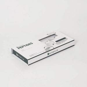DNA Graphic Window Rigid Peptide Packaging Box