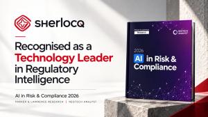 Technology Leader in Regulatory Intelligence