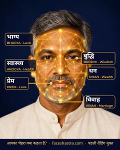 Faceshastra face reading