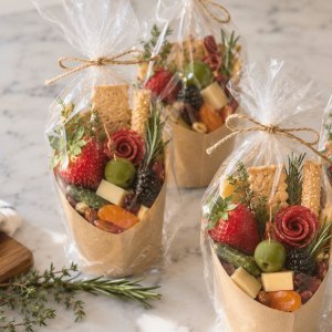 Charcuterie Cups