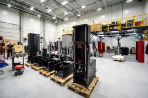 The new systems are built for shock absorber manufacturers, motorsport teams and aerospace companies