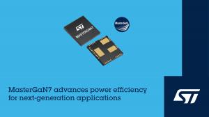 ST's MasterGaN7 power ICs