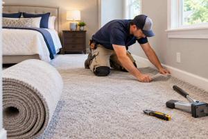 flooring carpet installation in Summerville