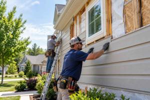 Siding replacement service in Shelby Township, MI
