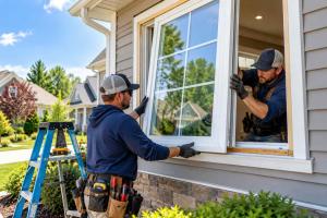 Home window replacement in Shelby Township