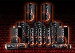 high performance alkaline batteries