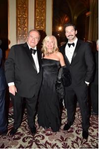 Hunt Slonem, Sharon Bush, Gary Faranella (Photo Credit: PMC / Patrick McMullan)