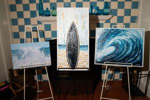 Art by Ashley Medici (Photo Credit: BFA / Skylar Searing)