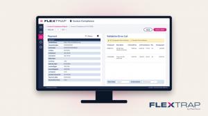 Interface preview of the new Invoice Compliance FlexTrap Module for AP and finance teams