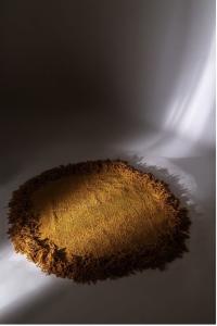 Carolina Pavetto by Mantara, Tapestry (2026) 6ft diameter (Photo Credit: Juan Colombo)