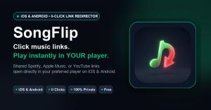 SongFlip – Zero-Click Music Link Redirection and Acoustic Recognition for Android & iOS