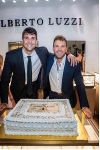Nic Canal and Alberto Luzzi (Photo Credits: Vital Agibalow)