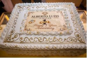1st Anniversary Cake (Photo Credit: Vital Agibalow)