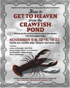 How to get to Heaven from the Crawfish pond (Image Credit: Melanie Maria Goodreaux)