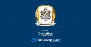 Intelligent Audit Named Top AI-Powered Freight Audit and Spend Intelligence Platform 2026