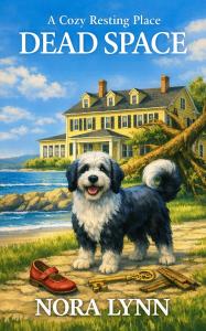 Dead Space: A Cozy Resting Place (Sara Hampton Cozy Mysteries Book 2) by Nora Lynn
