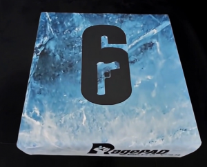 The R6 Black Ice RagePAD View 1