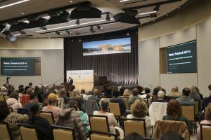 3.	Dr. Kunwarjit Singh Duggal speaks on “Plants, Protein & GLP-1s: The Science of Losing Fat While Preserving Muscle” at the SOS Meditation Center in Lisle