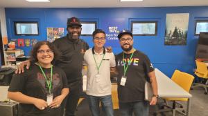 The Handy Foundation’s collaboration with Best Buy builds on Hollywood 101 programming at Teen Tech Centers, expanding access to creative career training, mentorship and apprenticeship preparation for California youth ages 13–21.