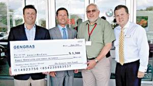 Gengras Motors Cars Giving Back