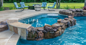 Custom Pool By Picklo Homes