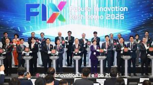 Commemorative Act by VIPs in FIX 2026 Opening Ceremony