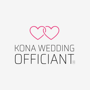 Logo Kona Wedding Officiant®