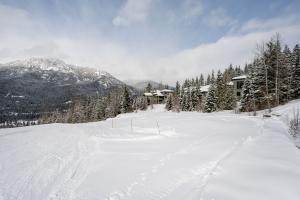 A Taluswood home managed by Aloha Whistler, with ski-in ski-out access to the Creekside Gondola.