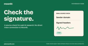 Check the signature. Moonlit campaign illustration: signature.
