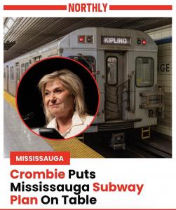 Bonnie Crombie lays out first 100 days roadmap to bring the subway to Mississauga