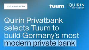 Quirin Privatbank selects Tuum