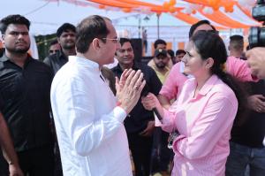 MLC Dharmendra Kumar Bhardwaj brings Ayushman, Ujjwala and Kanya Sumangala to neighborhood camps