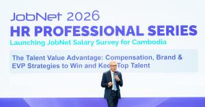 JobNet Group - Online Salary Survey Cambodia Launch - Cover
