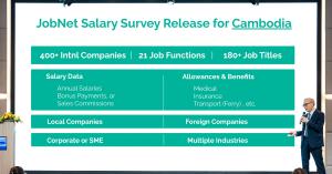 JobNet Group - Online Salary Survey Cambodia Launch - Stage