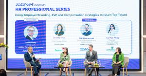 JobNet Group - Online Salary Survey Cambodia Launch - Panel 1